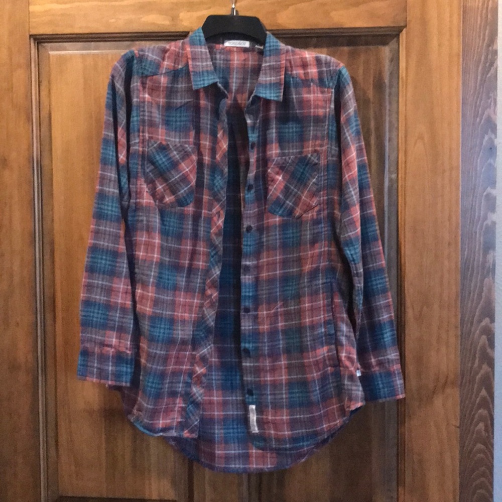 Toad & Co. Flannel button down shirt